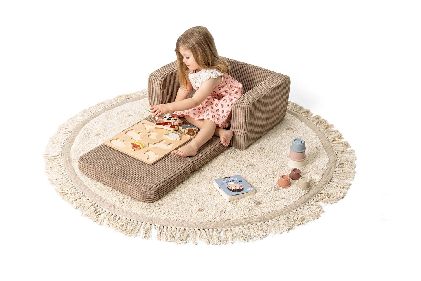 Lumi Chair Corduroy Chocolate