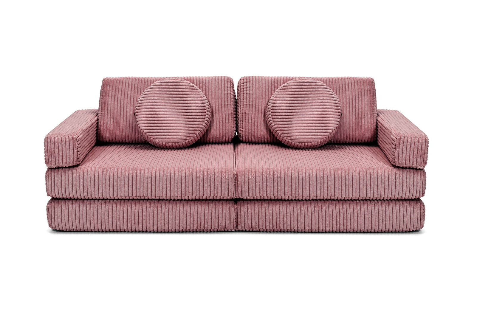 Shappy Speelbank Pure Corduroy Mini 120 cm in Rose