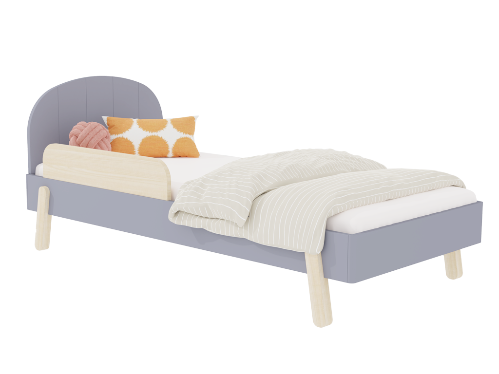 House bed Villy - wooden children's bed for 2 - duo bed house