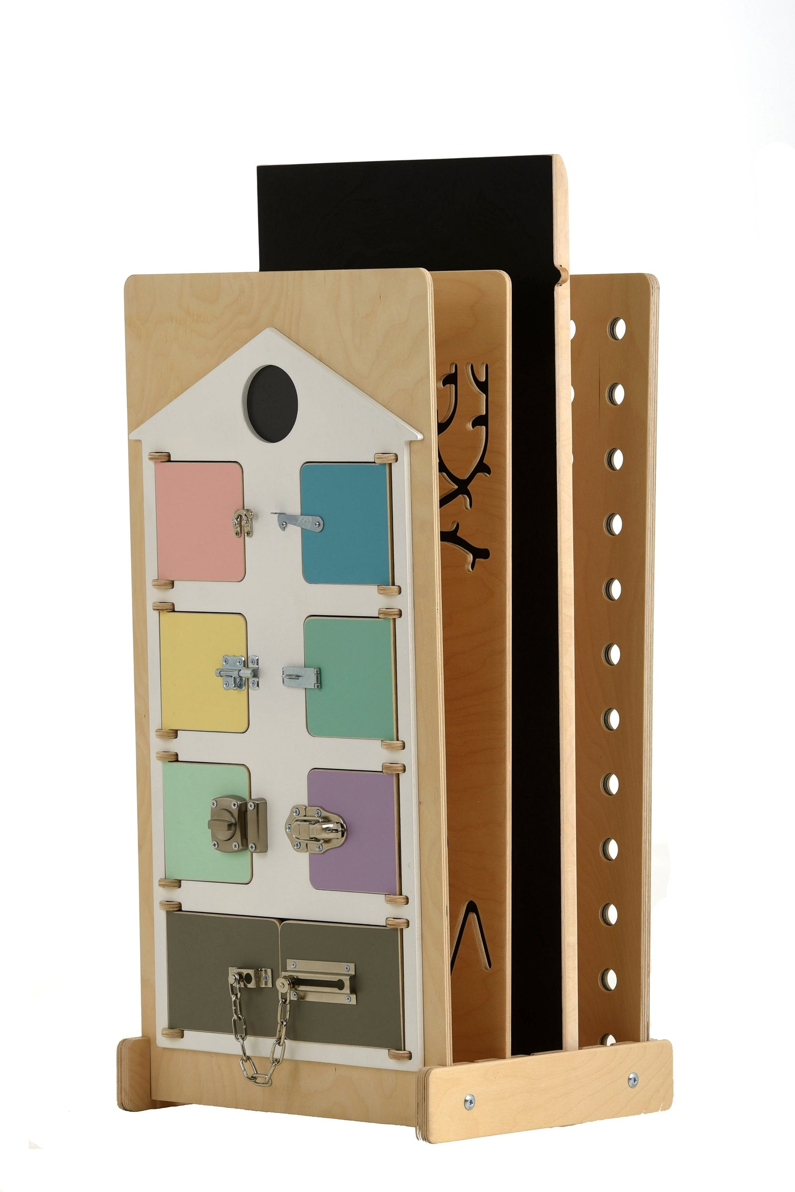 Leea Storage Rack – opbergrek voor Tower-activiteitspanelen