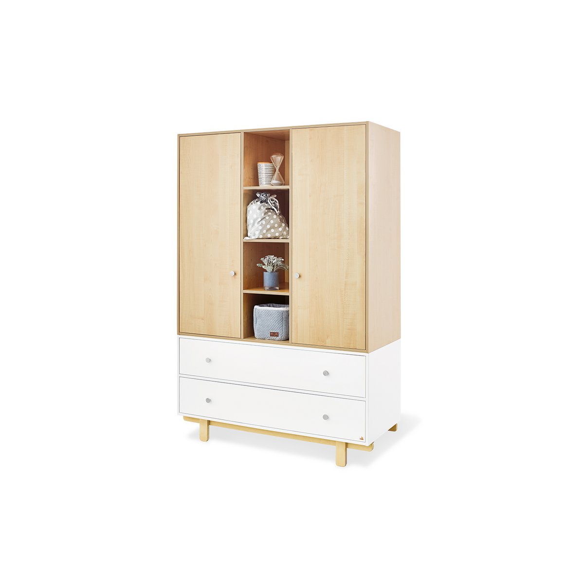 Boks Wardrobe – Large storage cupboard with a smart layout