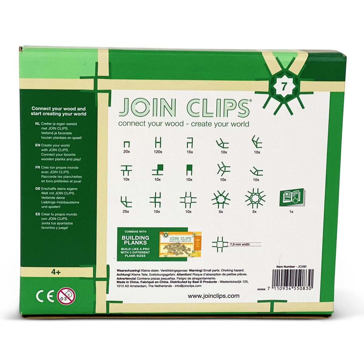 JOIN CLIPS - Expansion - 280 clips