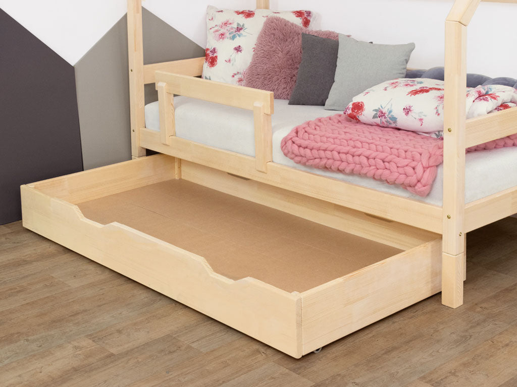 Bed drawer Buddy - bed drawer on wheels