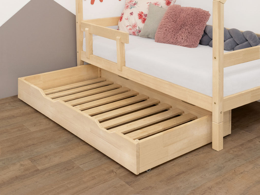 Bed drawer Buddy - bed drawer on wheels