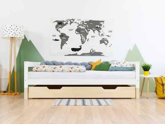 Bedlade Buddy - bed lade op wieltjes -