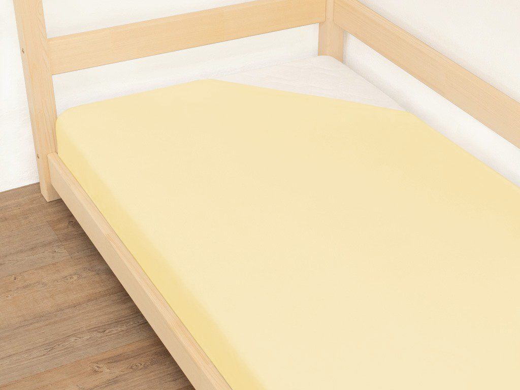 Benlemi JERSEY EXCLUSIVE hoeslaken in vanille