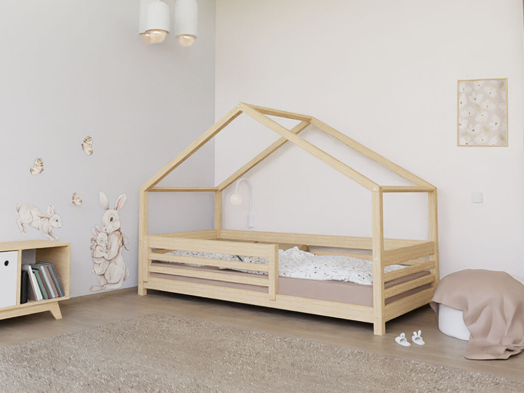 Benlemi Huisbed TULY — voordak met bedhekje productfoto