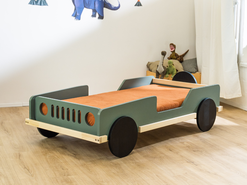 Benlemi autobed JP-0063 productfoto