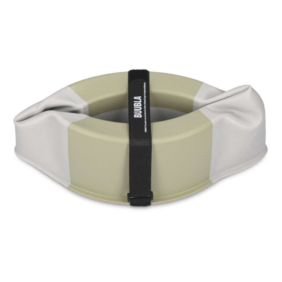 Foldable potty - Buubla Travel Potty - green