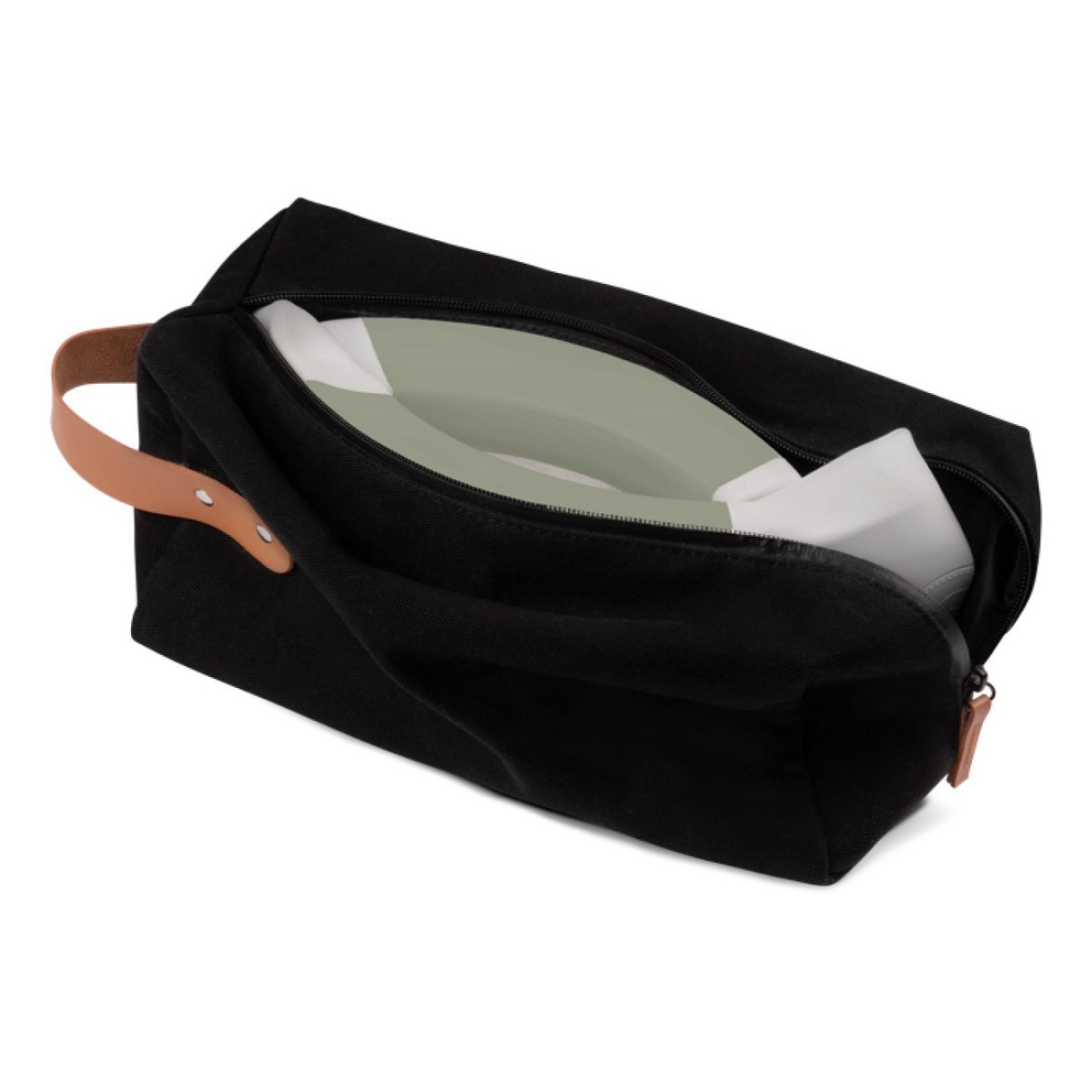 Foldable potty - Buubla Travel Potty - green