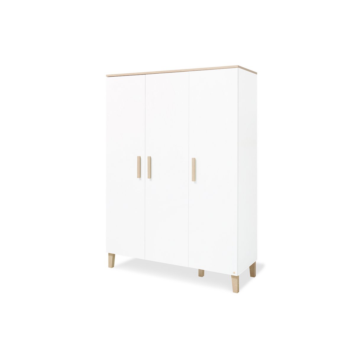 Large Lumi wardrobe - children's room wardrobe