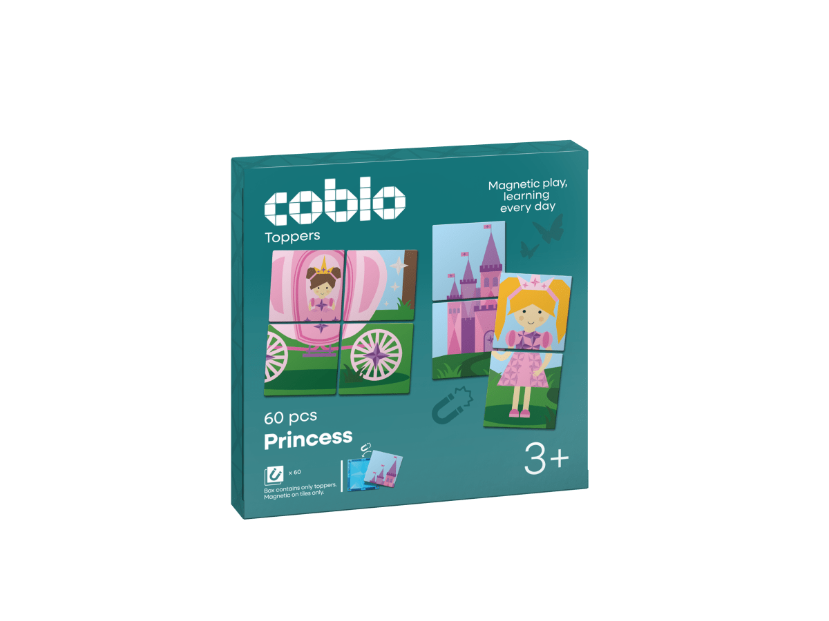 Coblo Toppers Prinsessen – 60 stuks verpakking