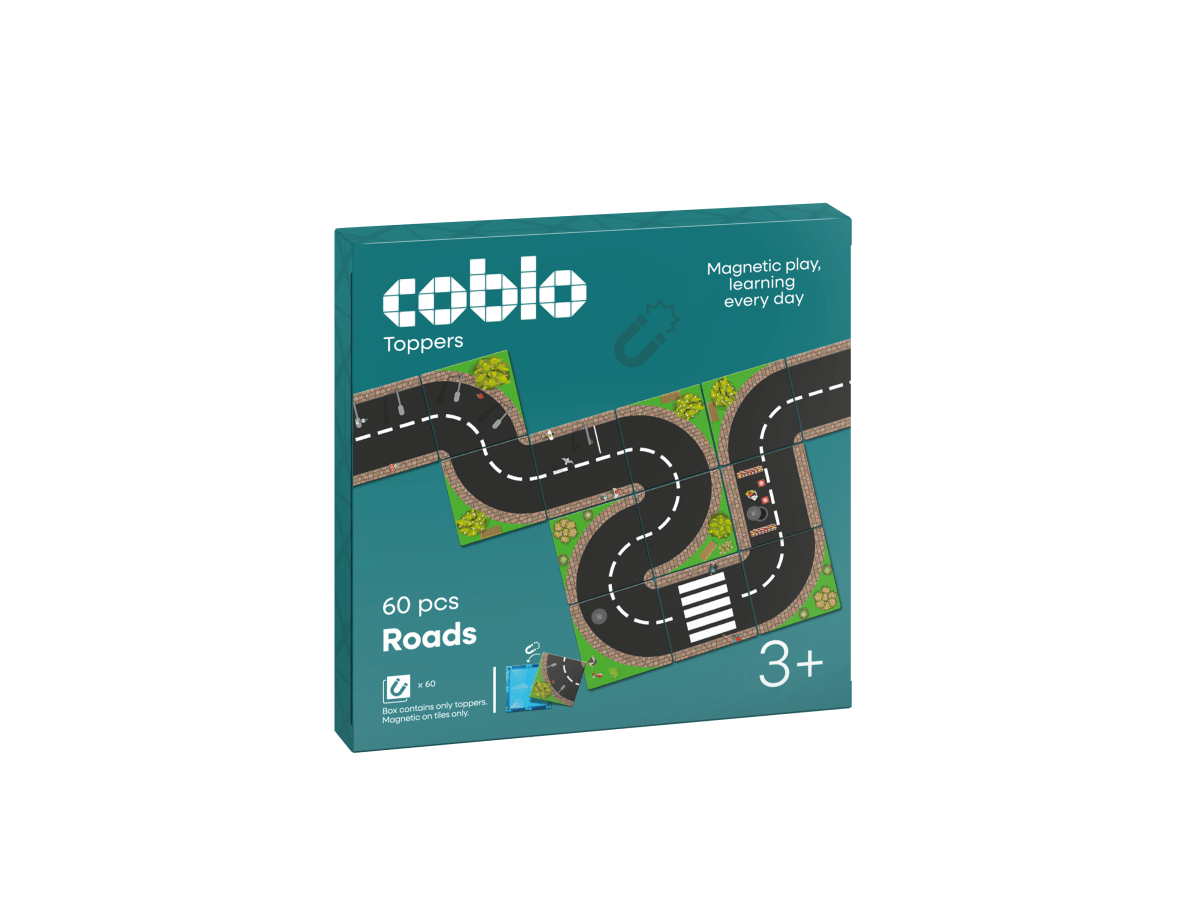 Coblo Toppers Wegen – 60 stuks verpakking
