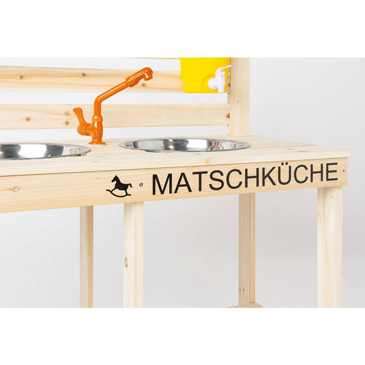 Mud kitchen Malu - with tap and water tank
