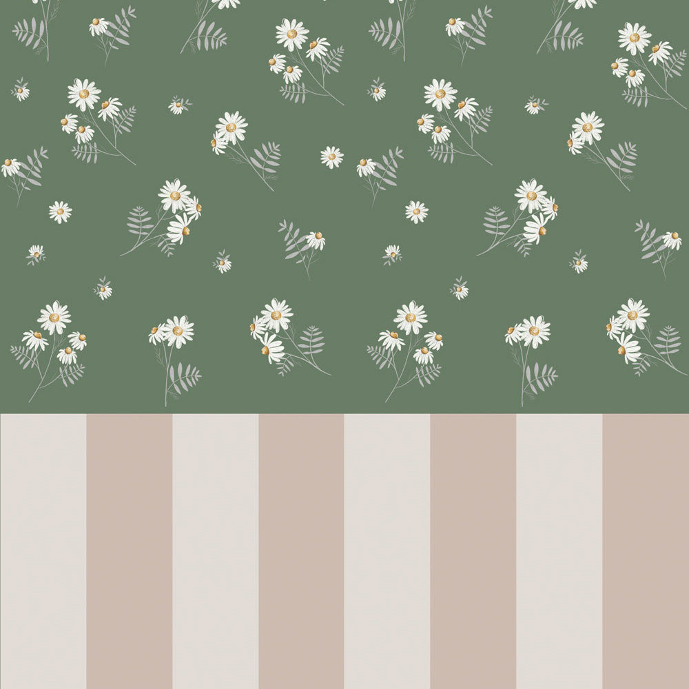 Dekornik Camomilla Spring kinderbehang