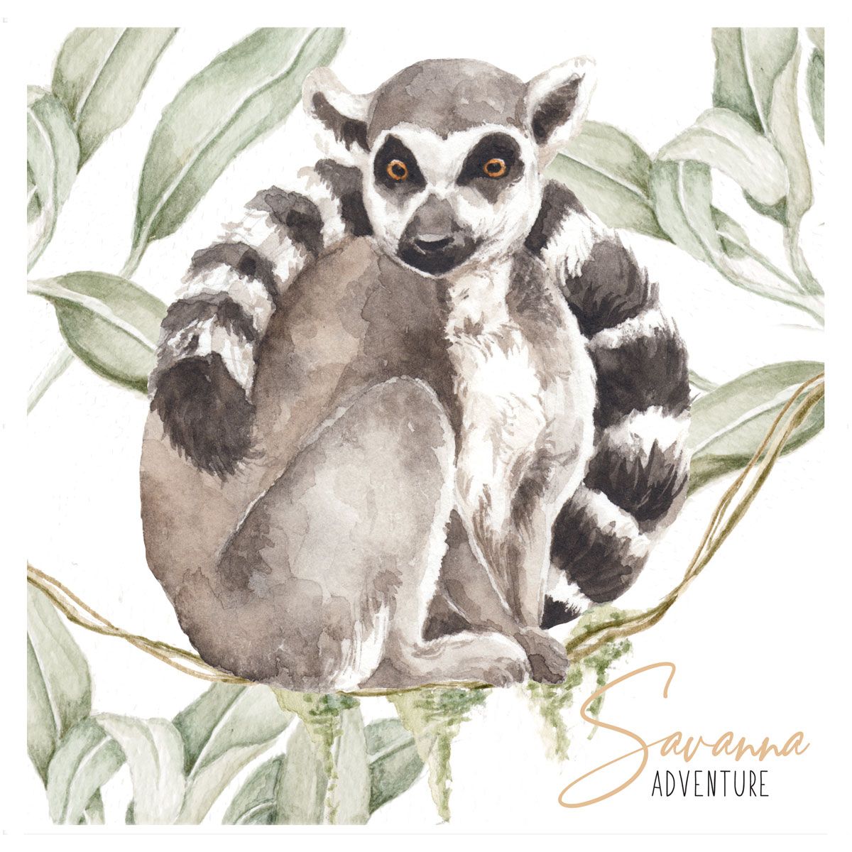 Lemur Savanna Adventure -