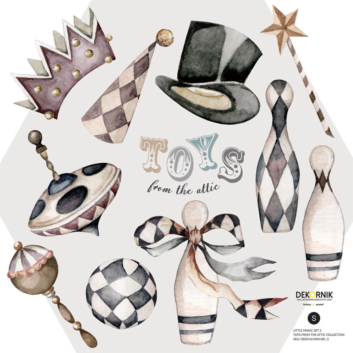 Little magic set 2 / Toys from the attic -