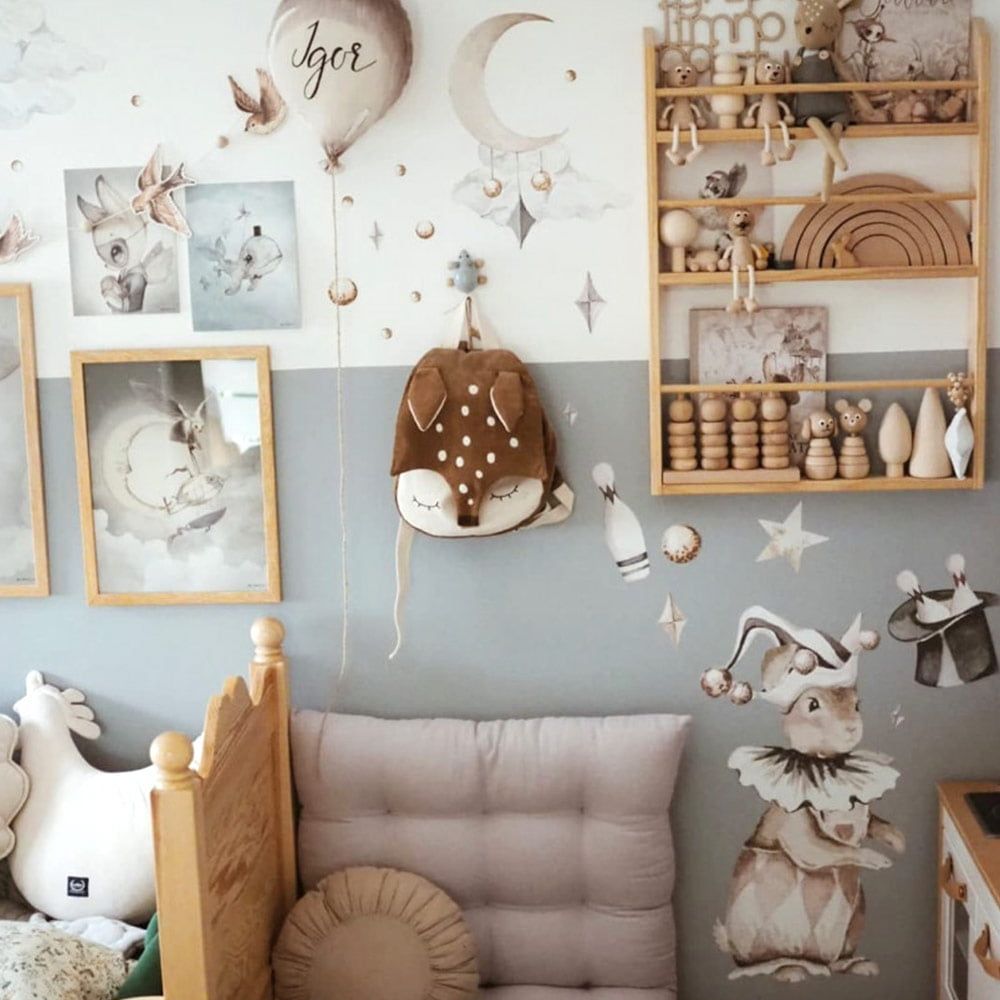 Rabbit the Magician / Toys from the attic -