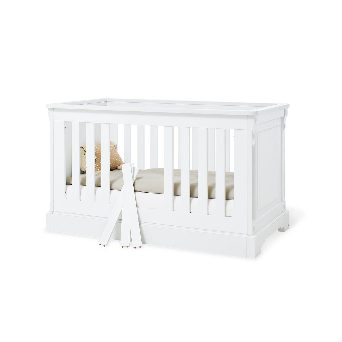 Babykamer Emilia breed – 4-delig met kledingkast – productbeeld 5