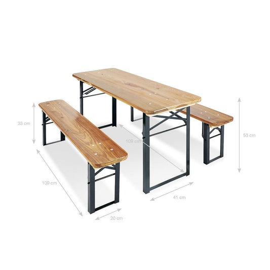 Sepp Outdoor Children's Seating Set - 3-piece