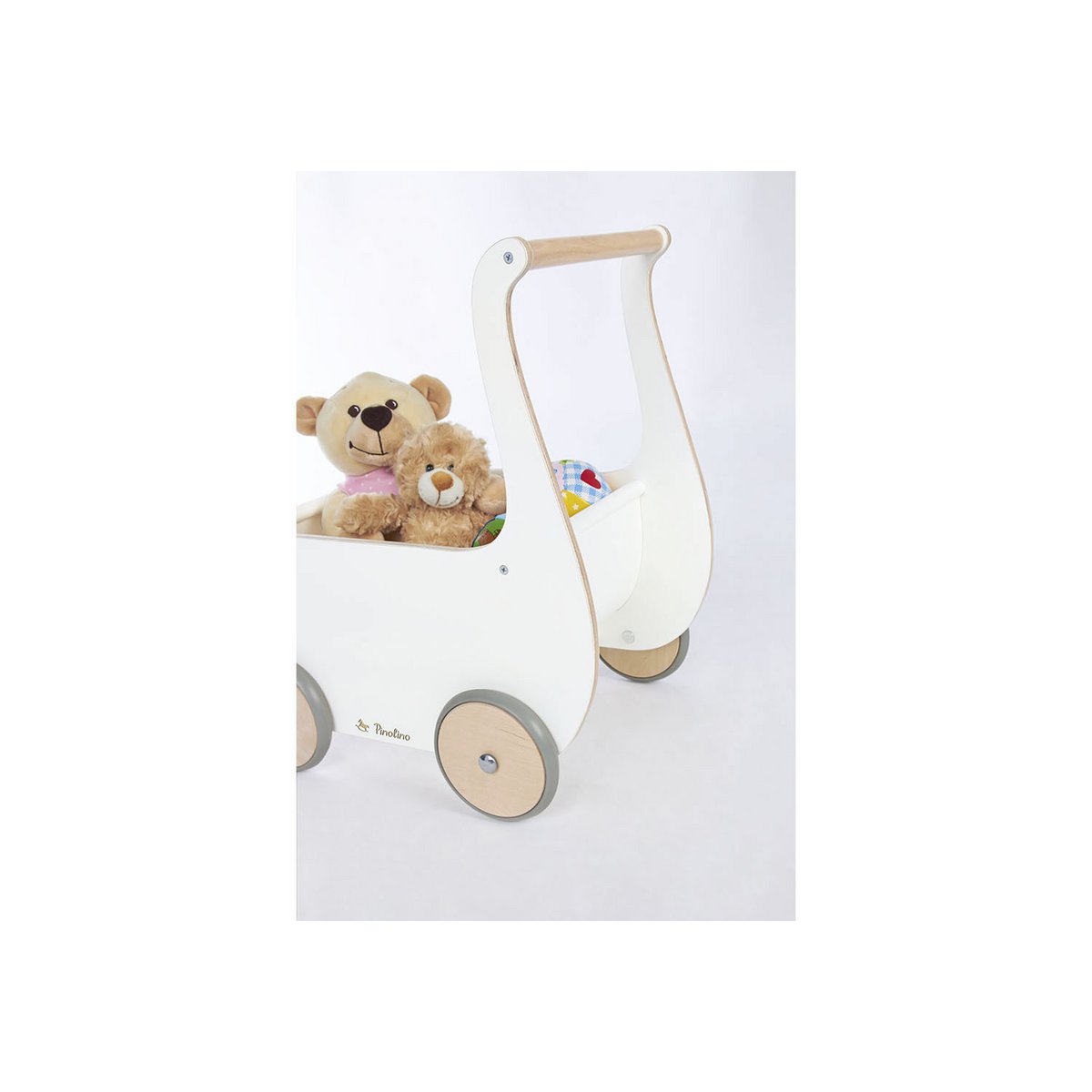 Doll's pram 'Mette', white