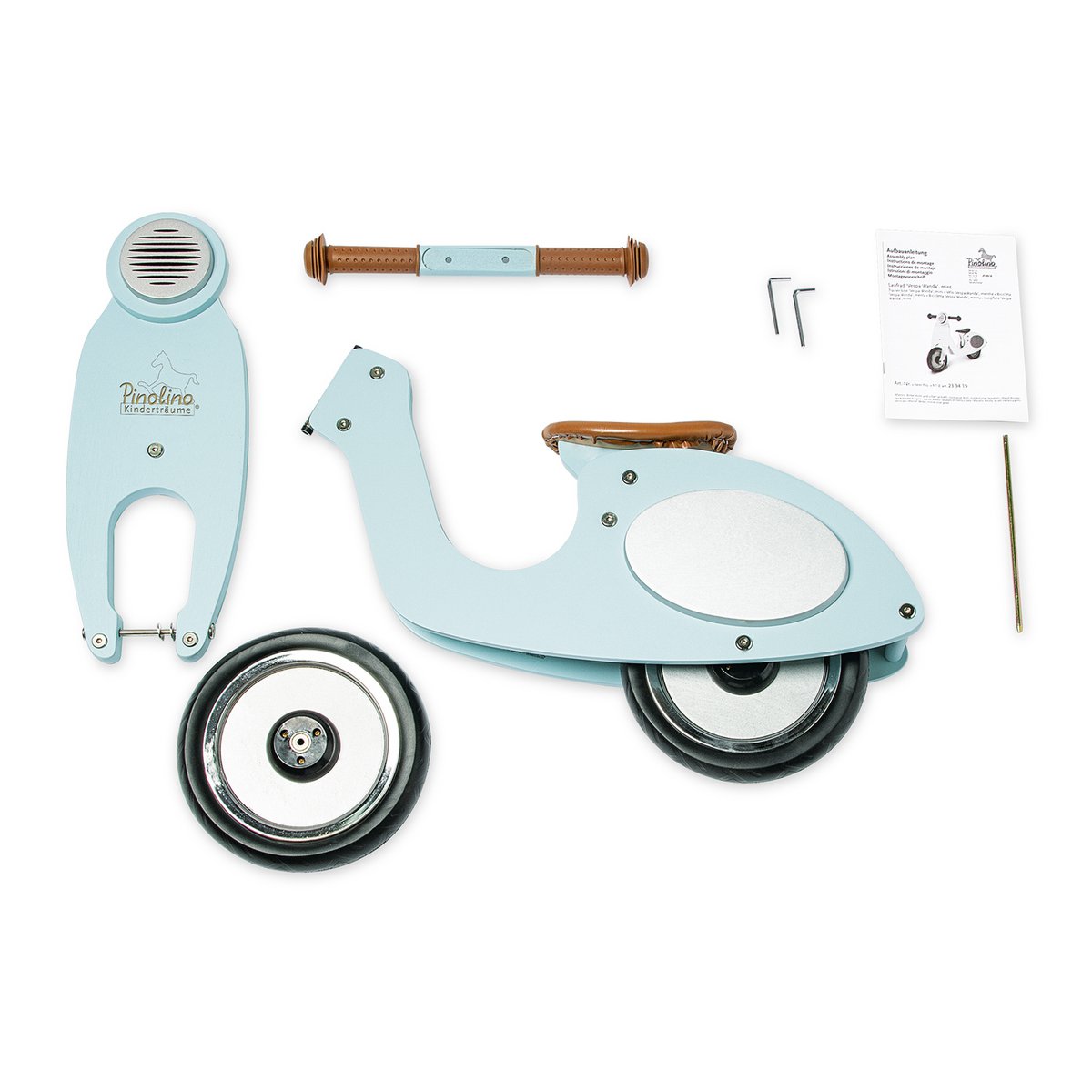 Wanda balance bike - mint