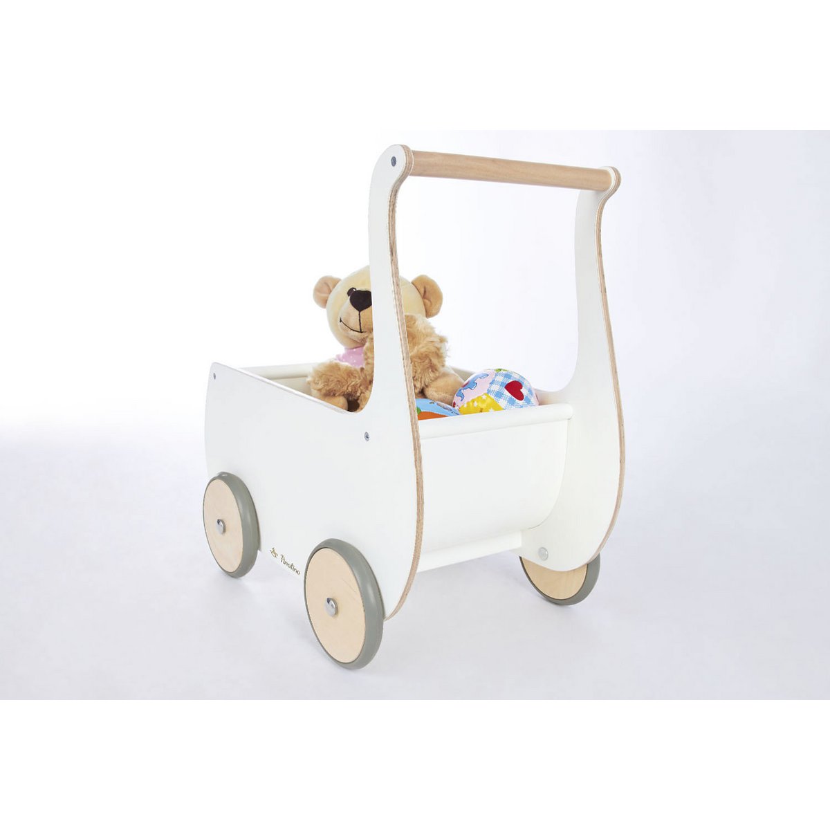Doll's pram 'Mette', white