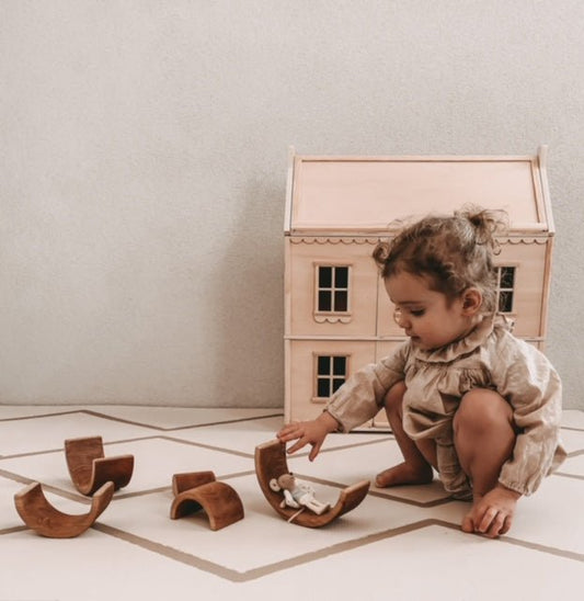 Beni speelmat foam - herfst goud -