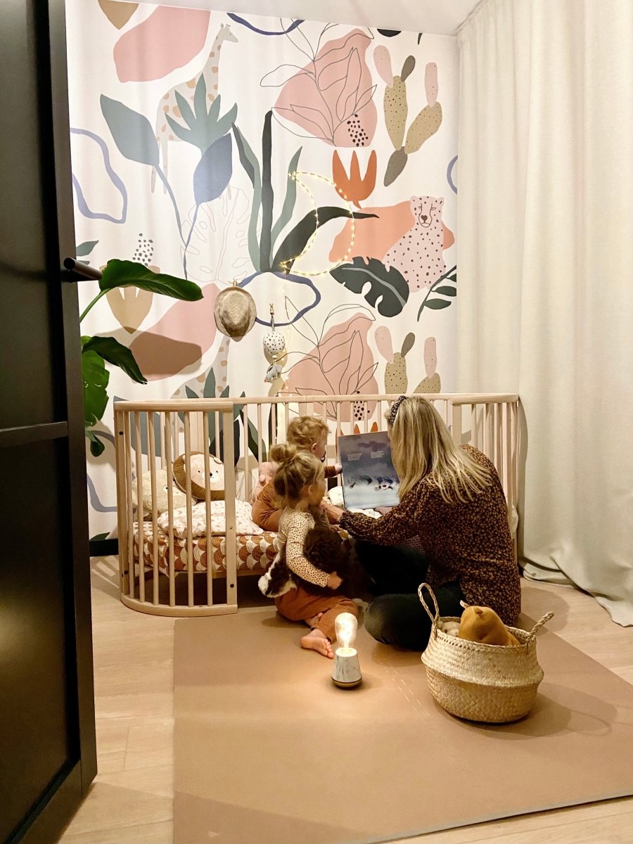 Speelmat foam - cinnamon -