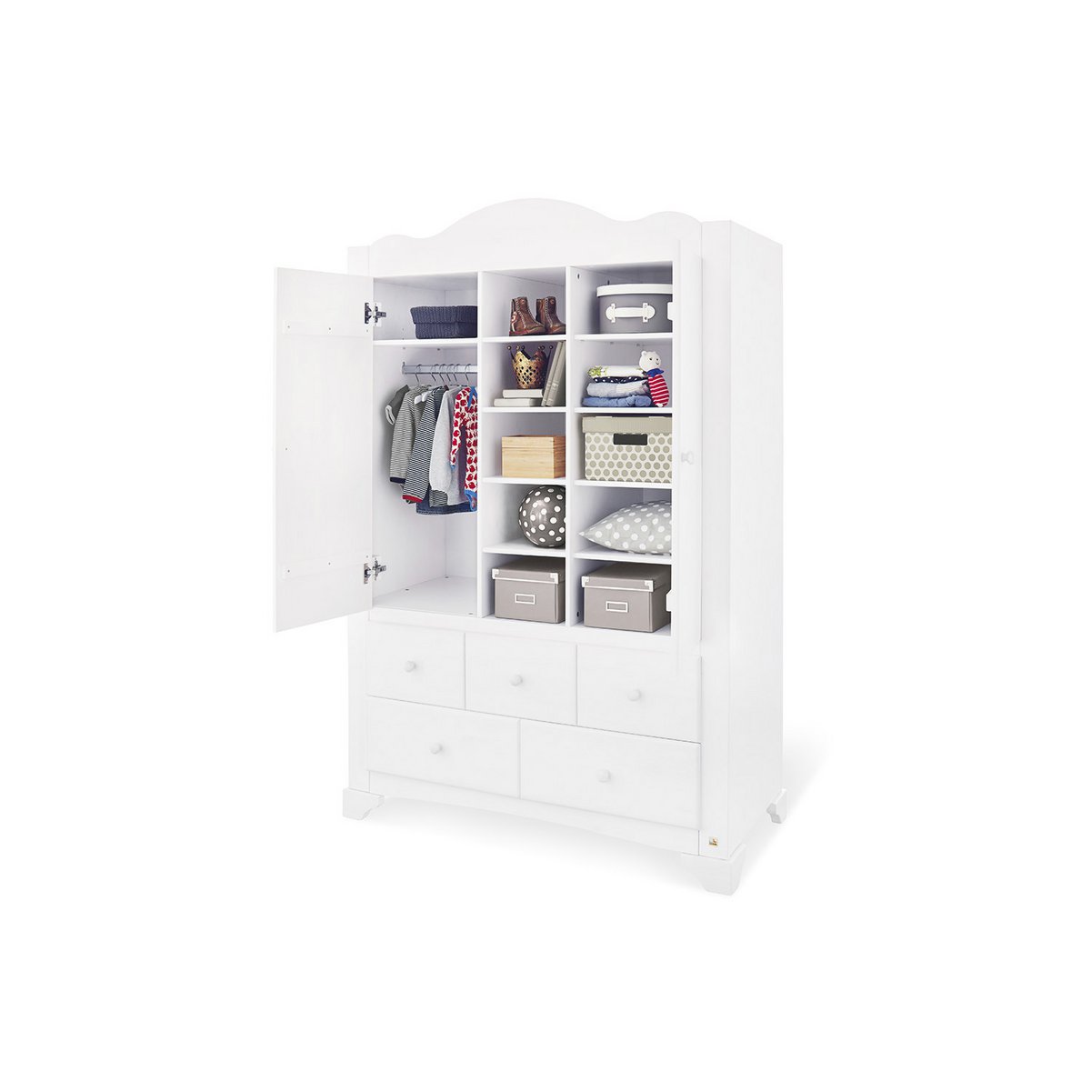 Large 'Pino' wardrobe