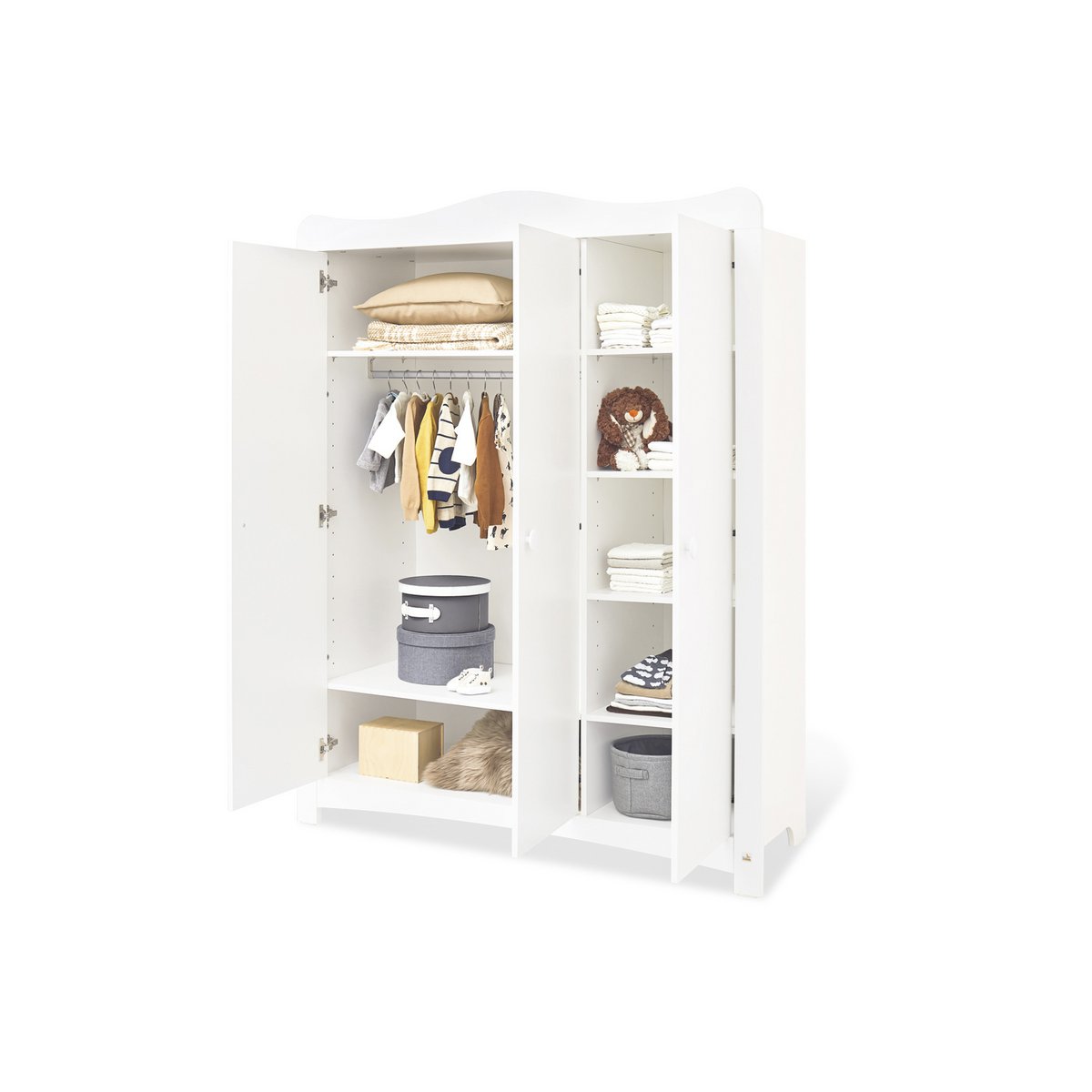Wardrobe 'Florentina' large