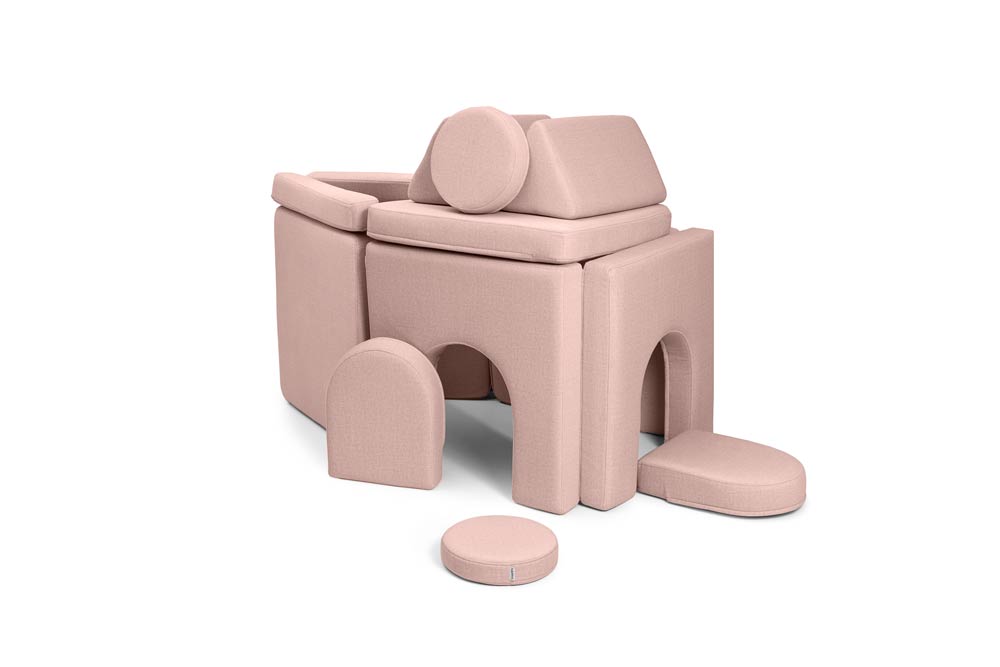Shappy Speelbank + Arches Original in Soft Pink