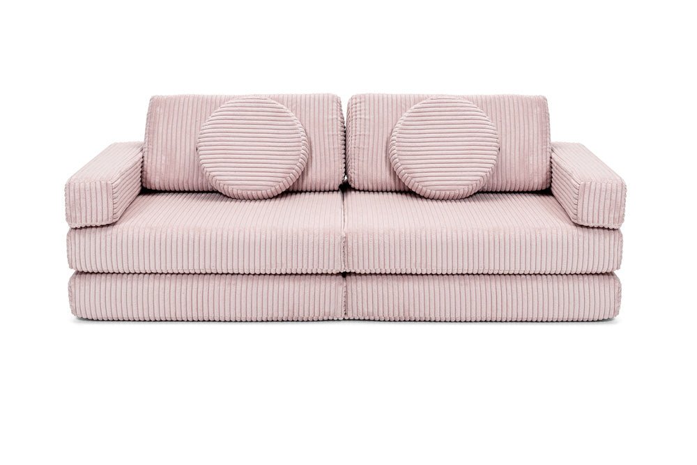 Shappy Speelbank Mini Pure Corduroy 120 cm in Candy