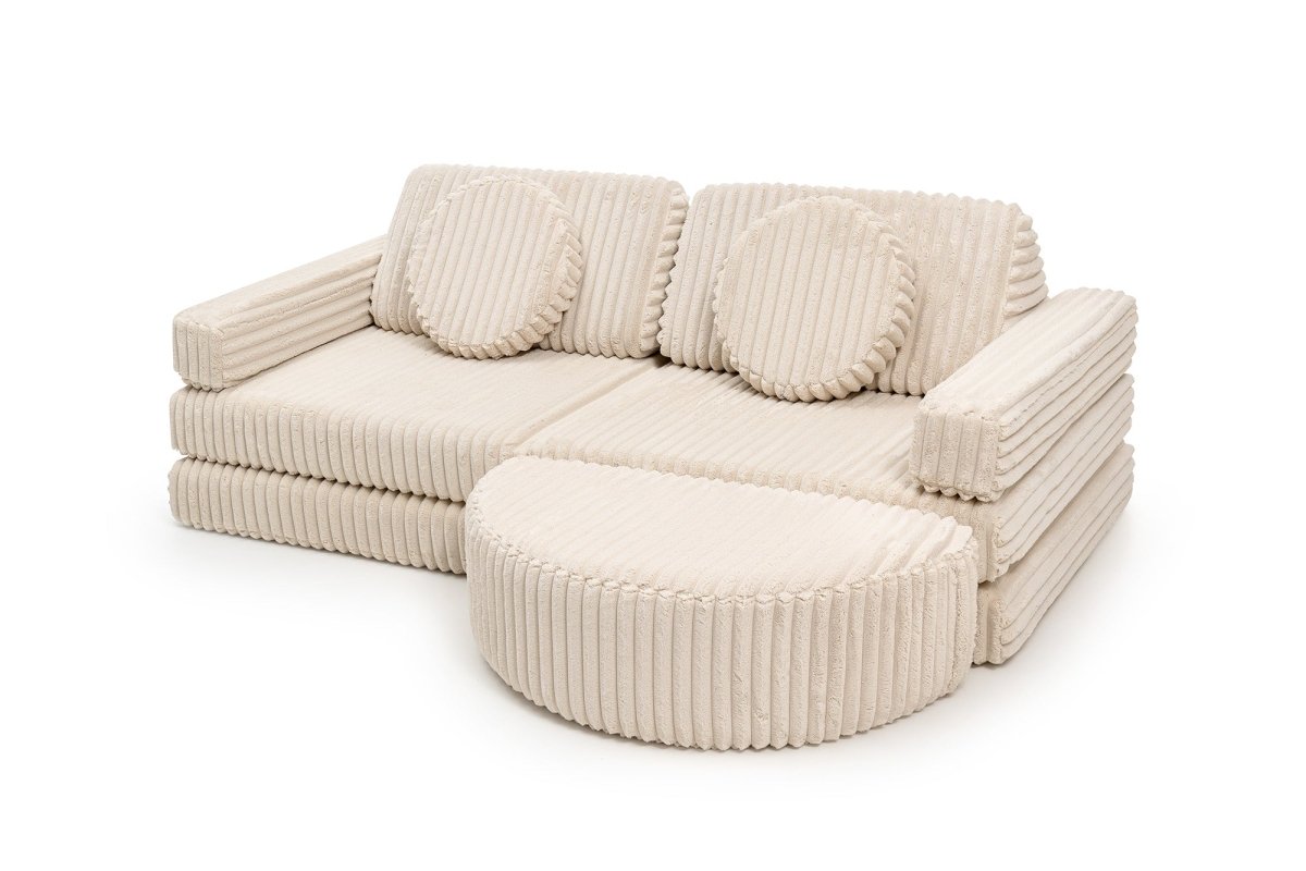 Shappy Rocker Waffle in Cream Beige