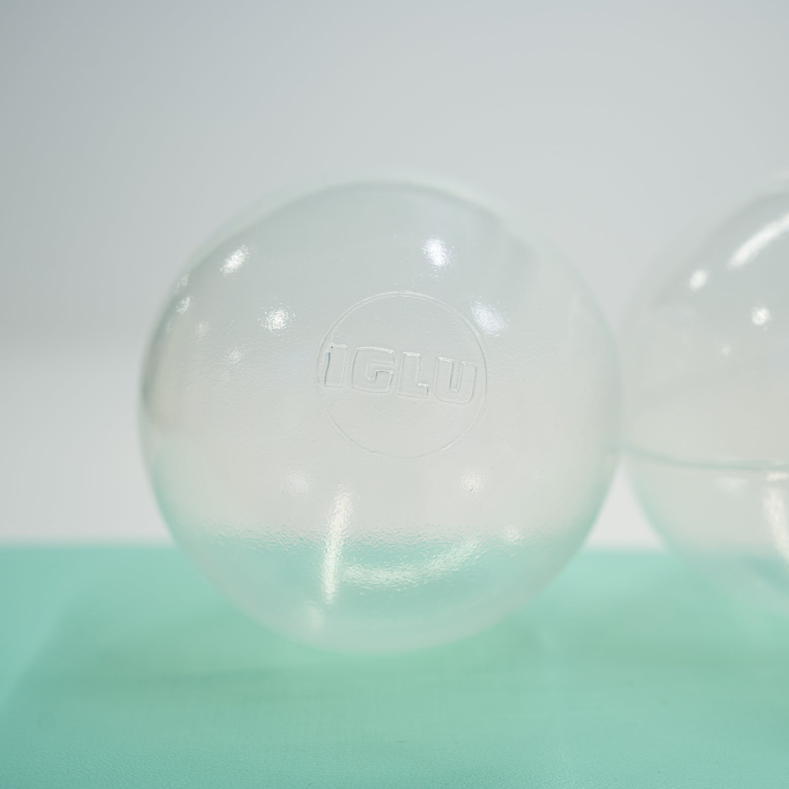 Transparante IGLU ballenbakballen van 7 cm