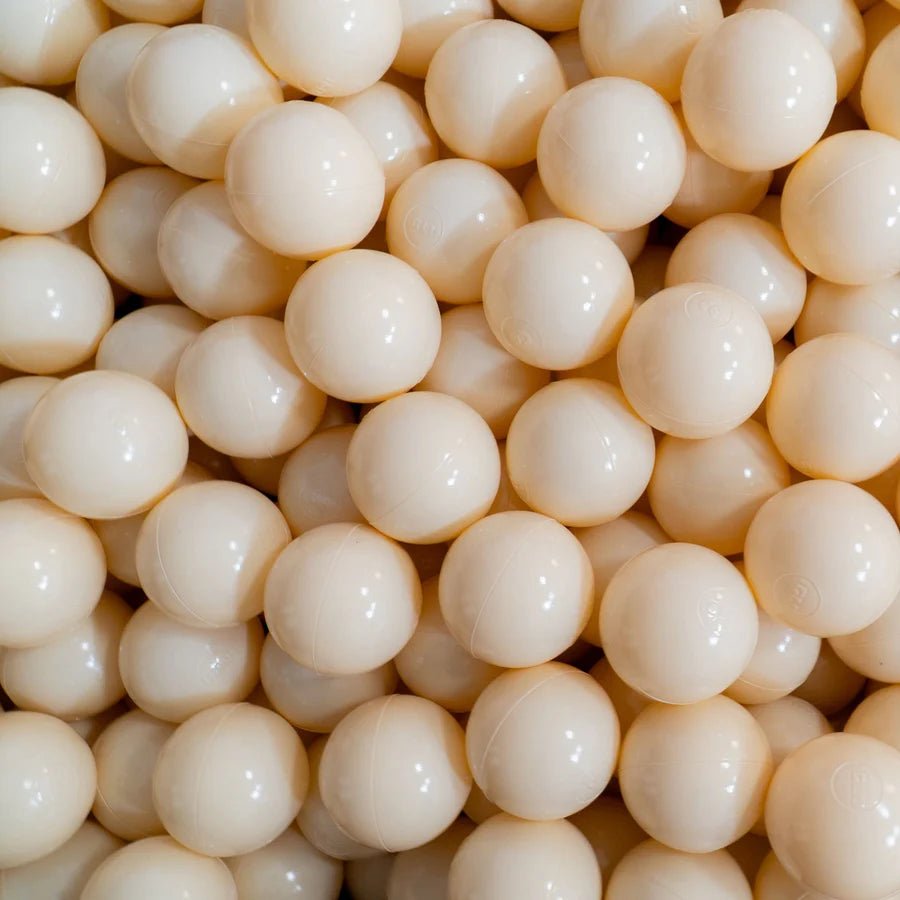 IGLU ballenbakballen beige – 500 stuks van 7 cm
