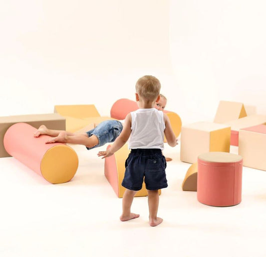 Soft Play kasteel - Fortress foam blokken -