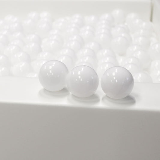 Witte ballen voor Soft Play ballenbak (500 stuks) - Ball Pit