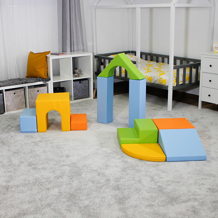 Multifunctional foam playset - Creativity