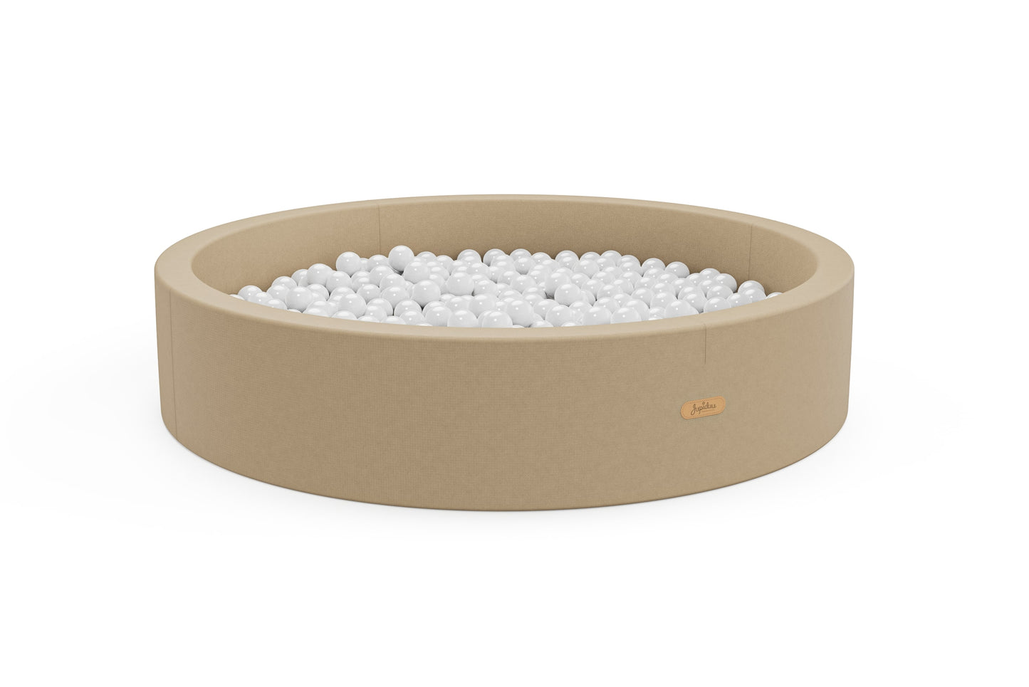 Jupiduu ball pit dark beige - includes 300 balls