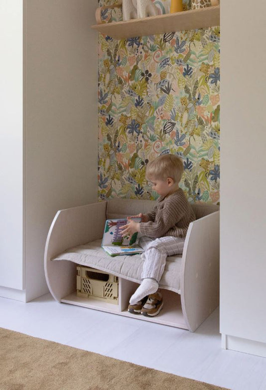 KANTO bench - versatile Montessori furniture