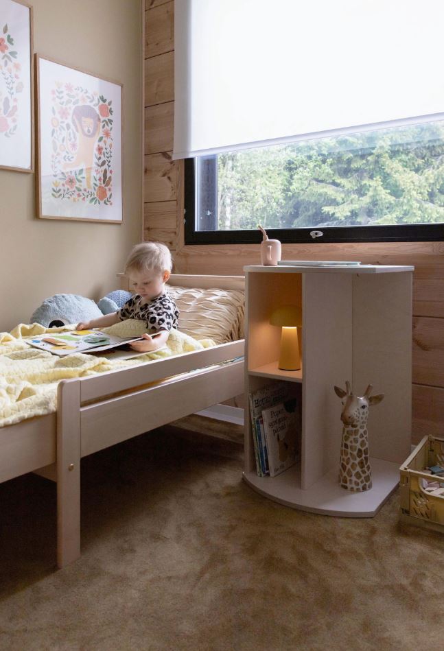 KANTO bench - versatile Montessori furniture