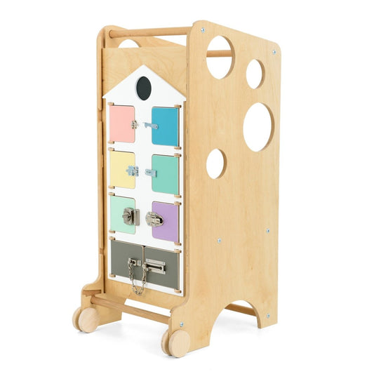 Lock Doors Board - Leea's Tower Accessoire -