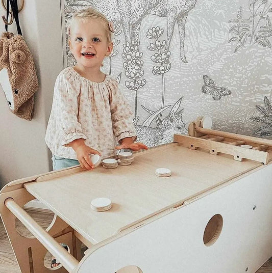 Shuffleboard Set - Leea's Tower Accessory