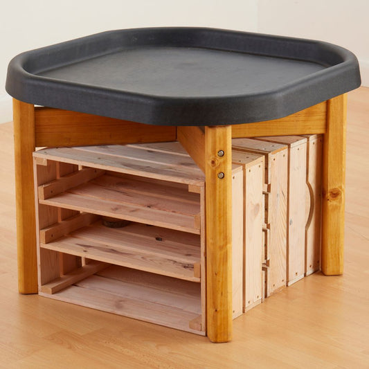 Tuff Tray – 70 cm bak + 54 cm houten standaard -