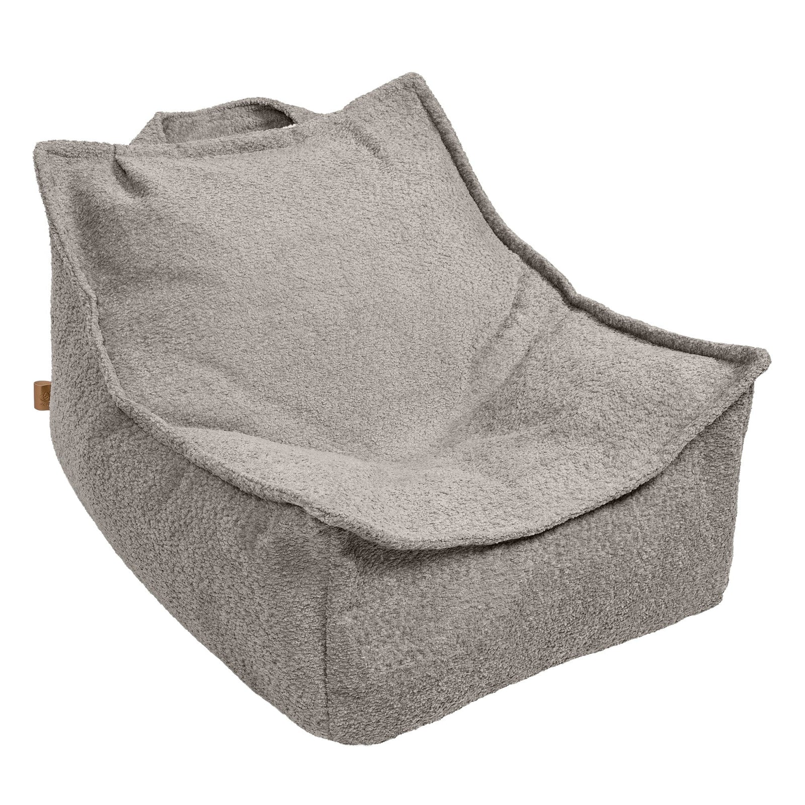 MeowBaby Boucle kinderzitzak beige