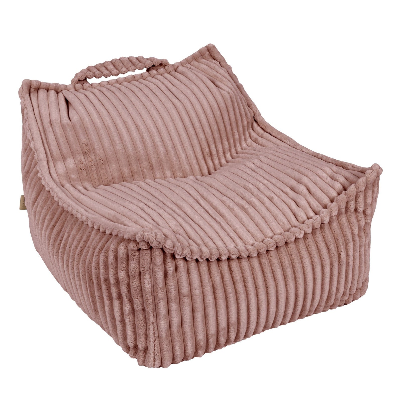 MeowBaby Churros ribstof kinderzitzak oudroze