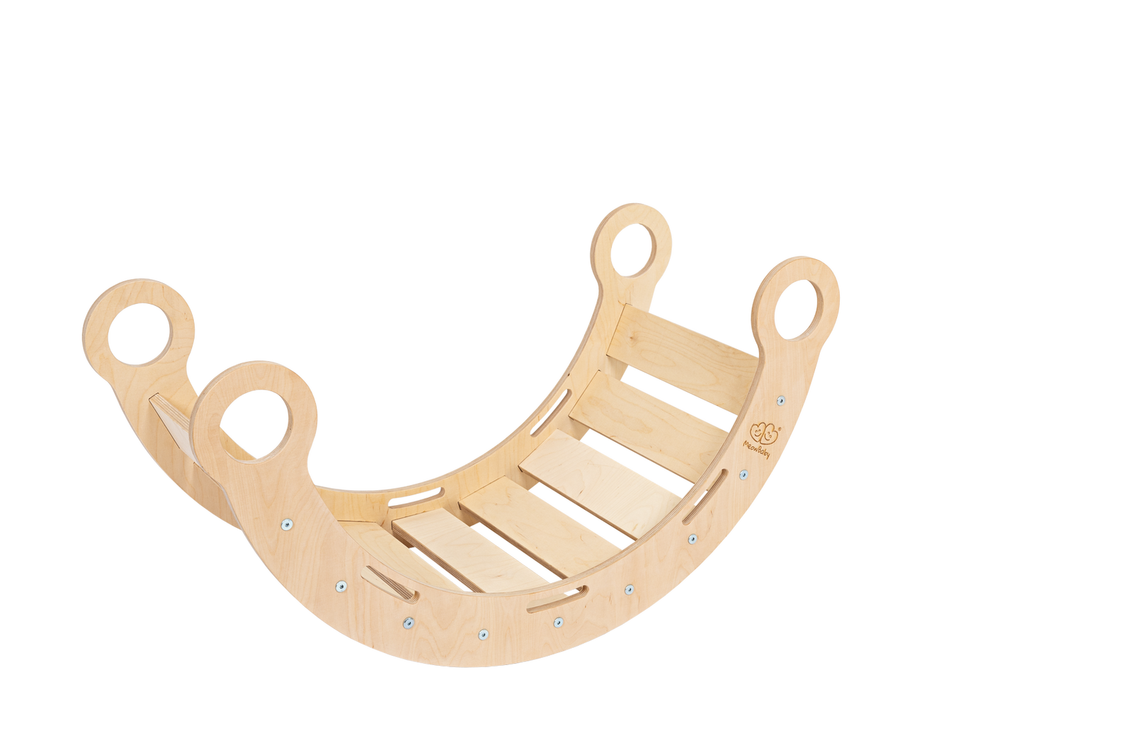 MeowBaby Dream Rocker Small naturel, basis zonder kussen