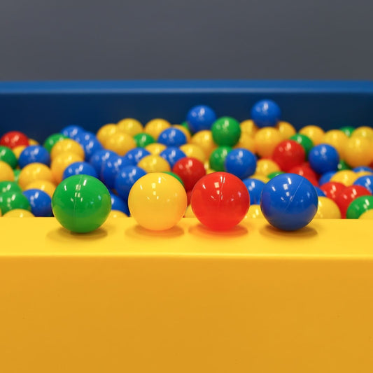 Multi-colored balls for Soft Play ball pit (500 pieces)