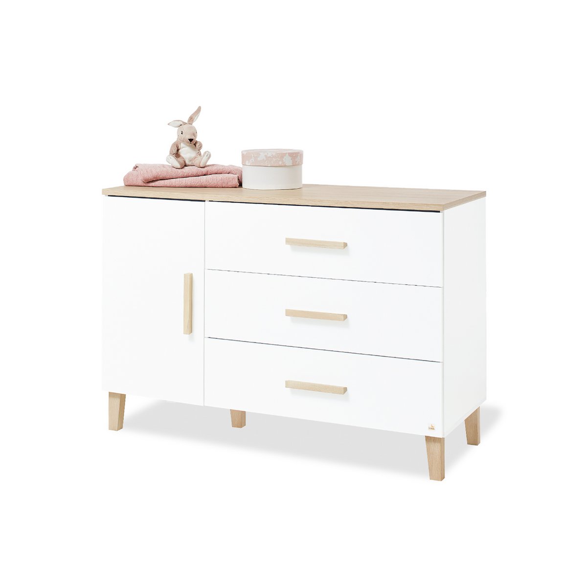 Kinderkamer "lumi" extra brede, 3 delen -